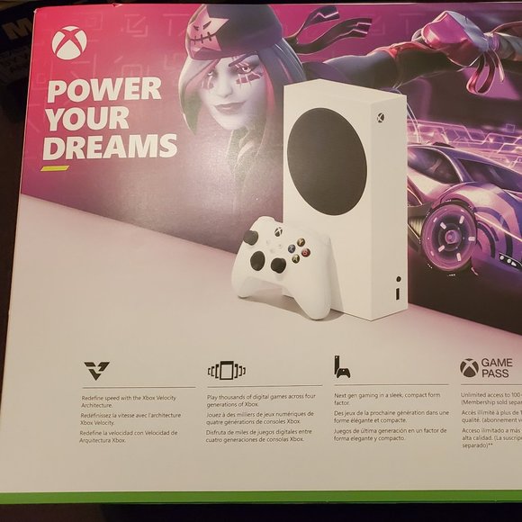 New, Unopened Xbox Series S Fortnite & Rocket League Bundle (512 GB) - IN HAND - Picture 4 of 11